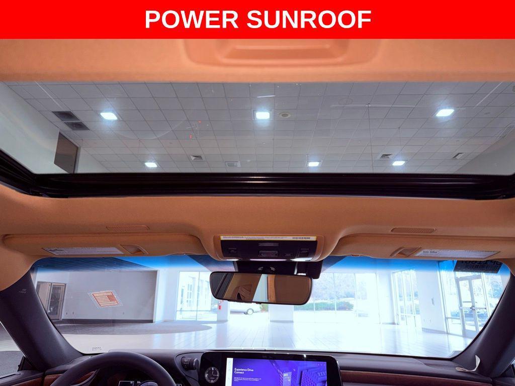 used 2025 Lexus ES 300h car, priced at $45,488