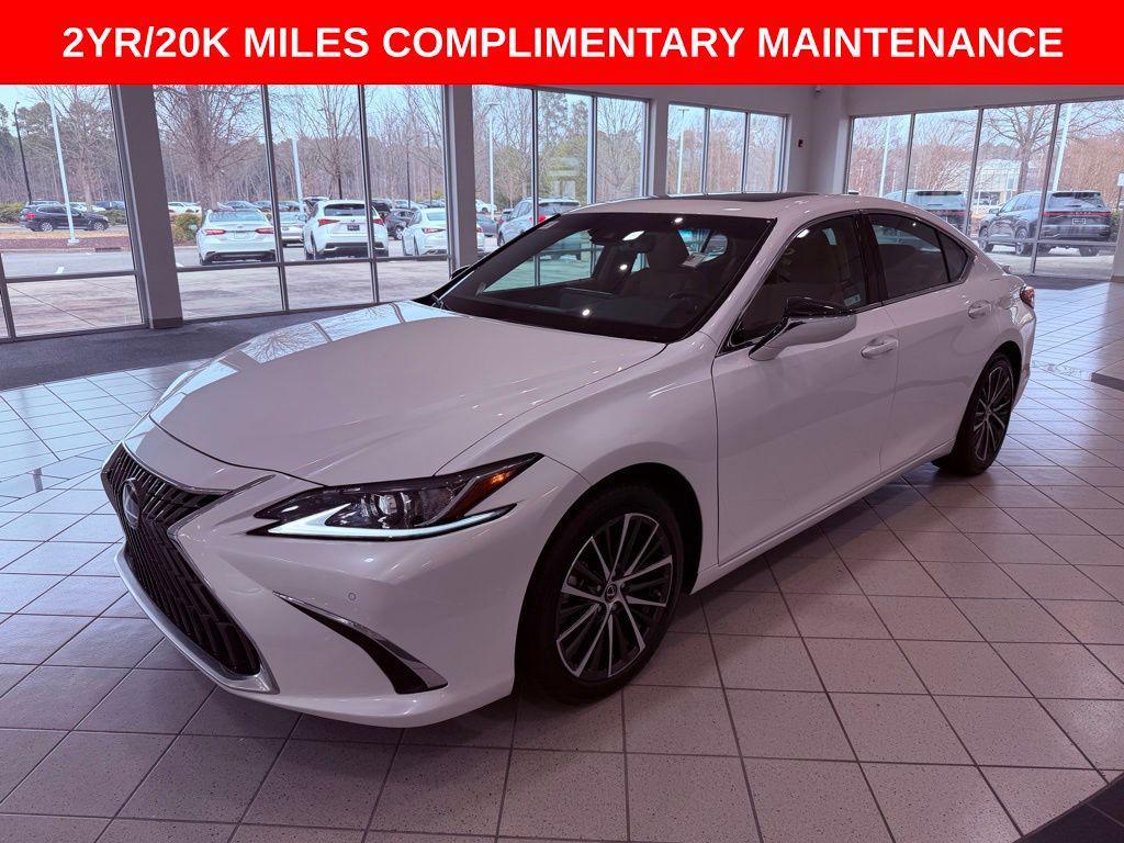 used 2025 Lexus ES 300h car, priced at $45,488