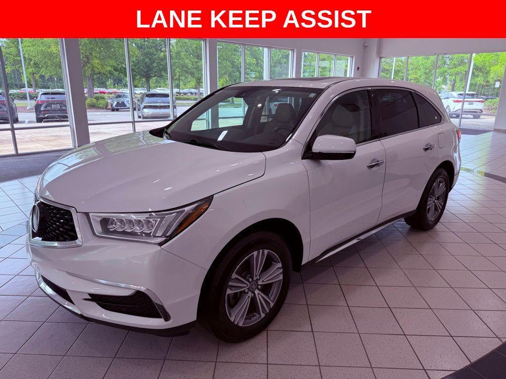 used 2020 Acura MDX car, priced at $18,488