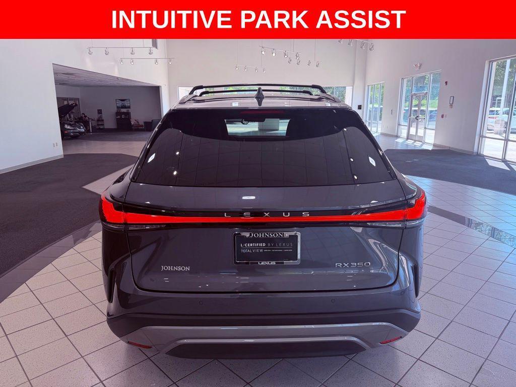 used 2024 Lexus RX 350 car, priced at $48,786