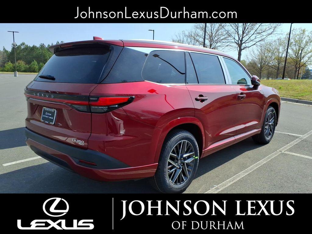 new 2026 Lexus TX 350 car, priced at $65,577