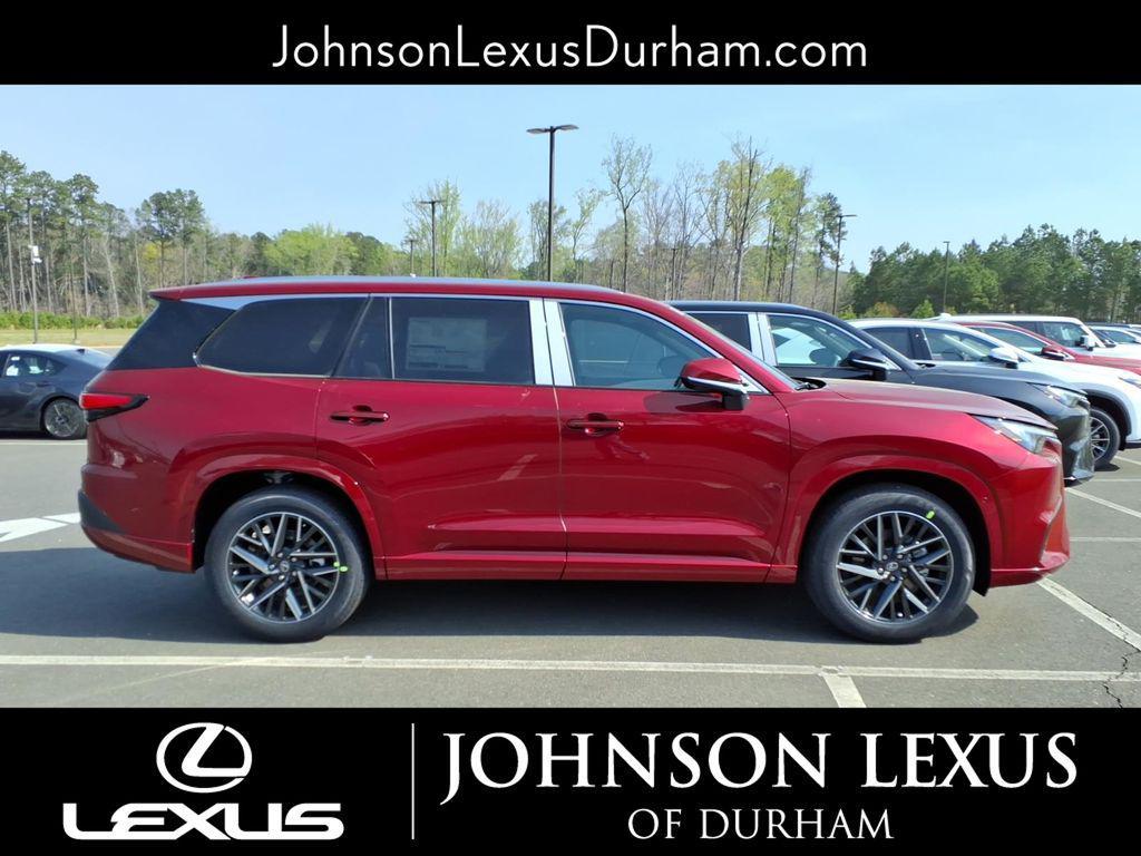 new 2026 Lexus TX 350 car, priced at $65,577