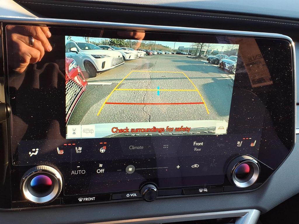 new 2026 Lexus RX 350 car, priced at $59,489