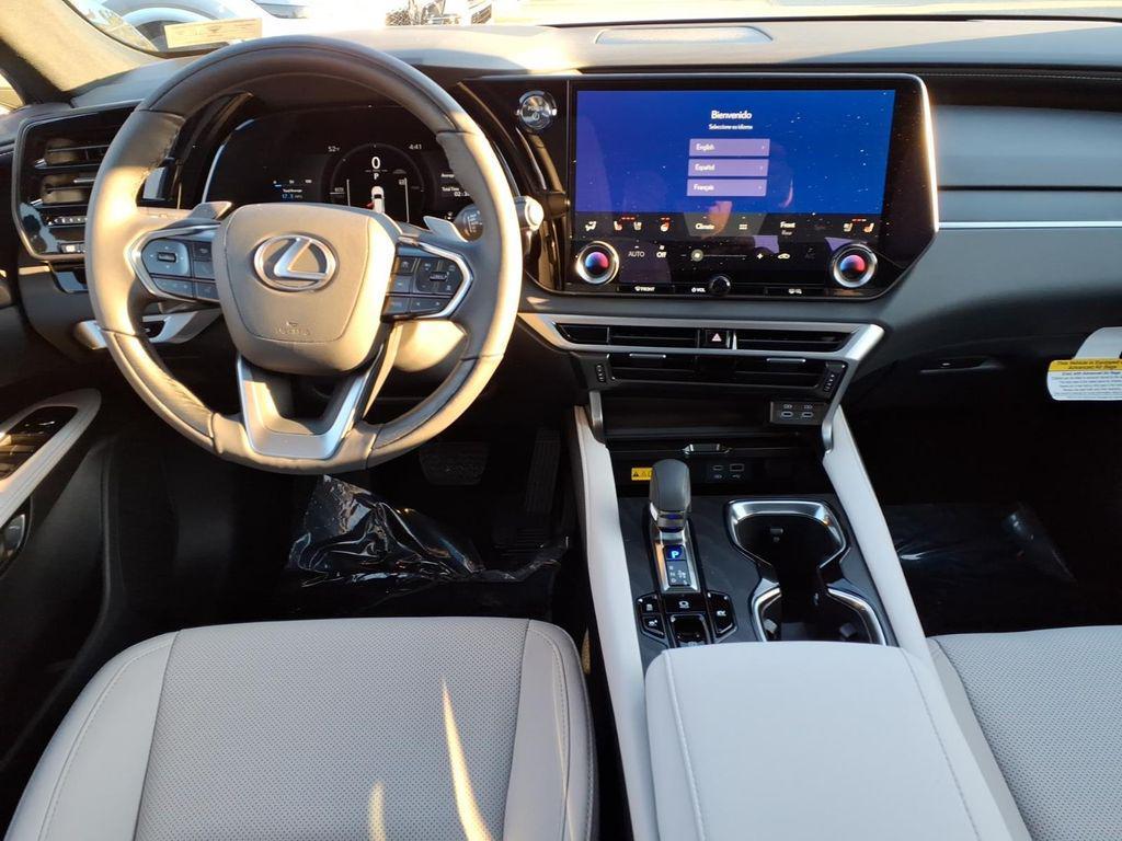 new 2026 Lexus RX 350 car, priced at $59,489