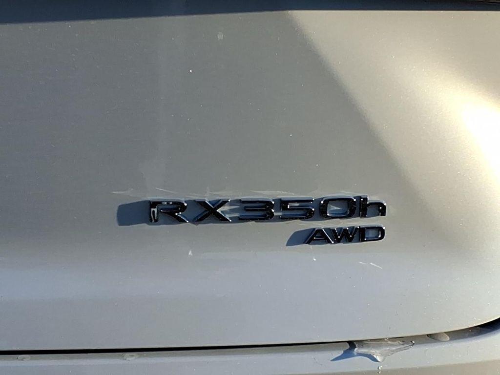 new 2026 Lexus RX 350 car, priced at $59,489