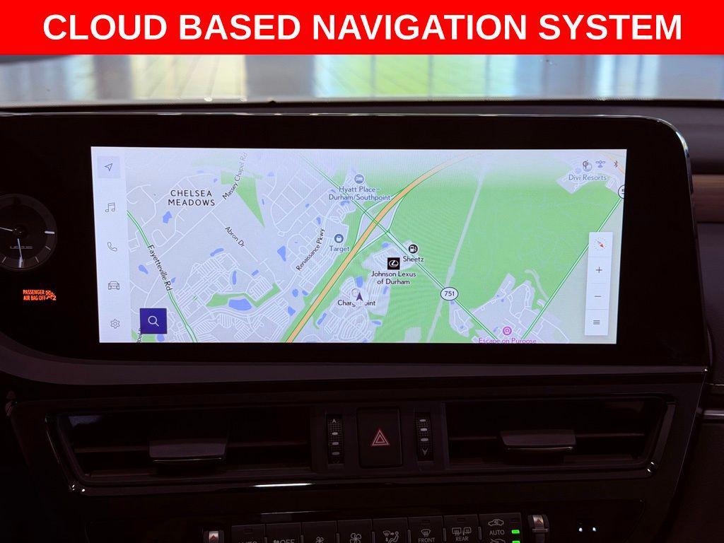 used 2025 Lexus ES 300h car, priced at $45,888