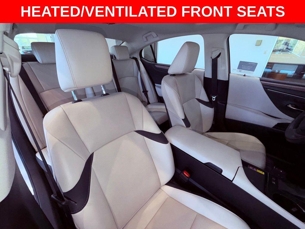 used 2025 Lexus ES 300h car, priced at $45,888