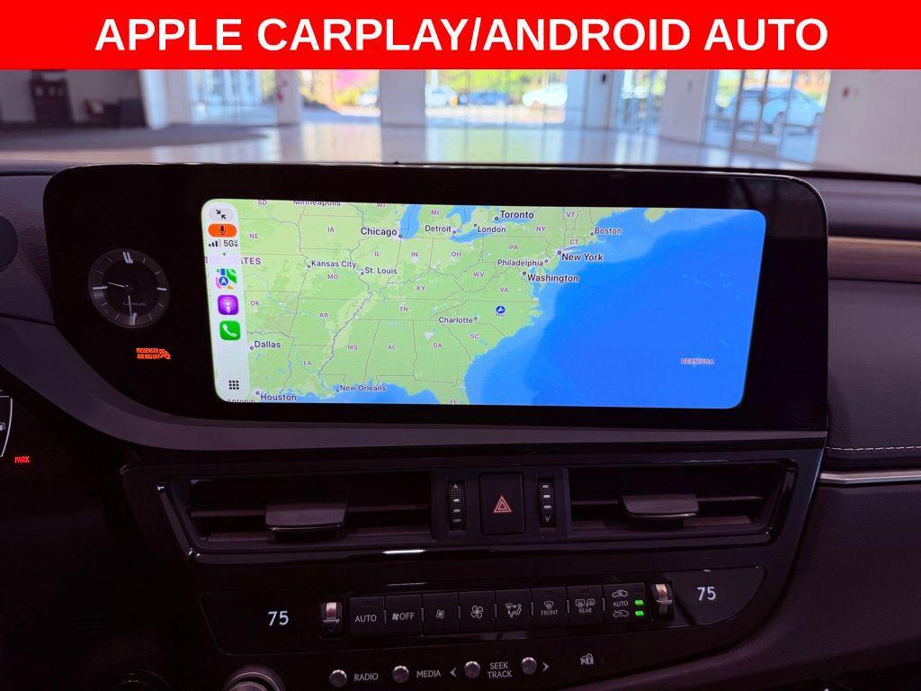 used 2025 Lexus ES 300h car, priced at $45,888