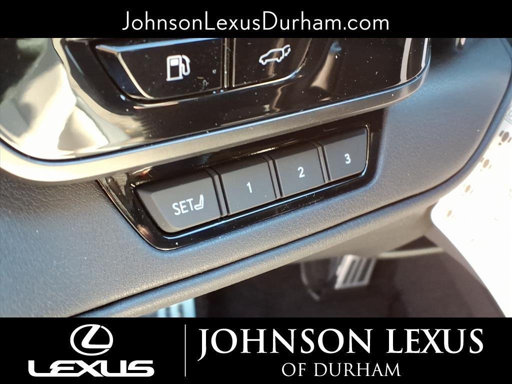 new 2026 Lexus TX 350 car, priced at $70,807