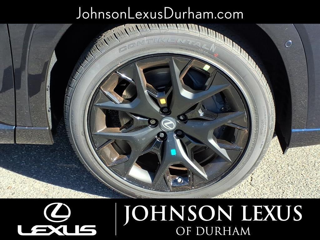 new 2026 Lexus TX 350 car, priced at $70,807