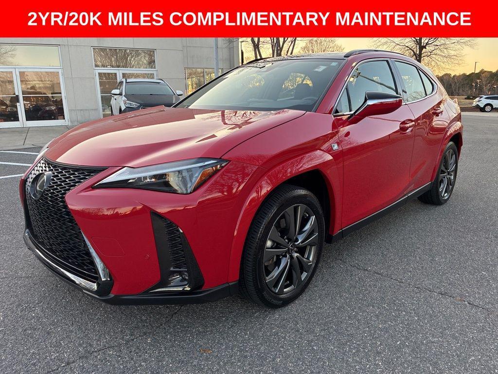 used 2023 Lexus UX 250h car, priced at $32,888