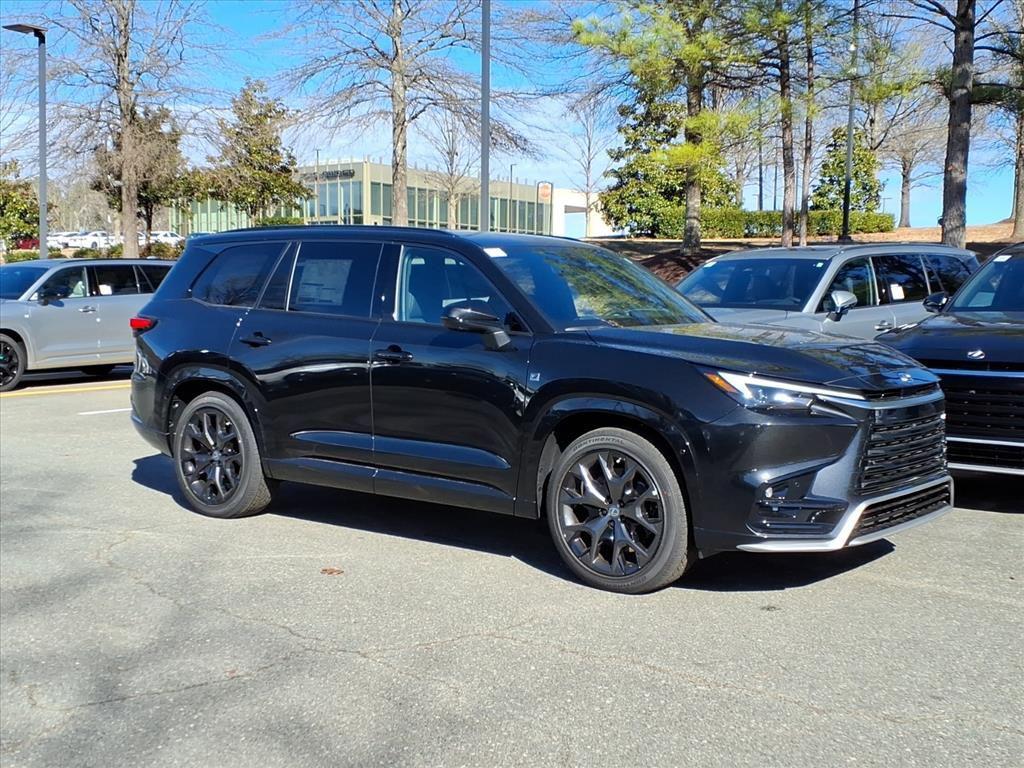 new 2026 Lexus TX 500h car, priced at $73,958