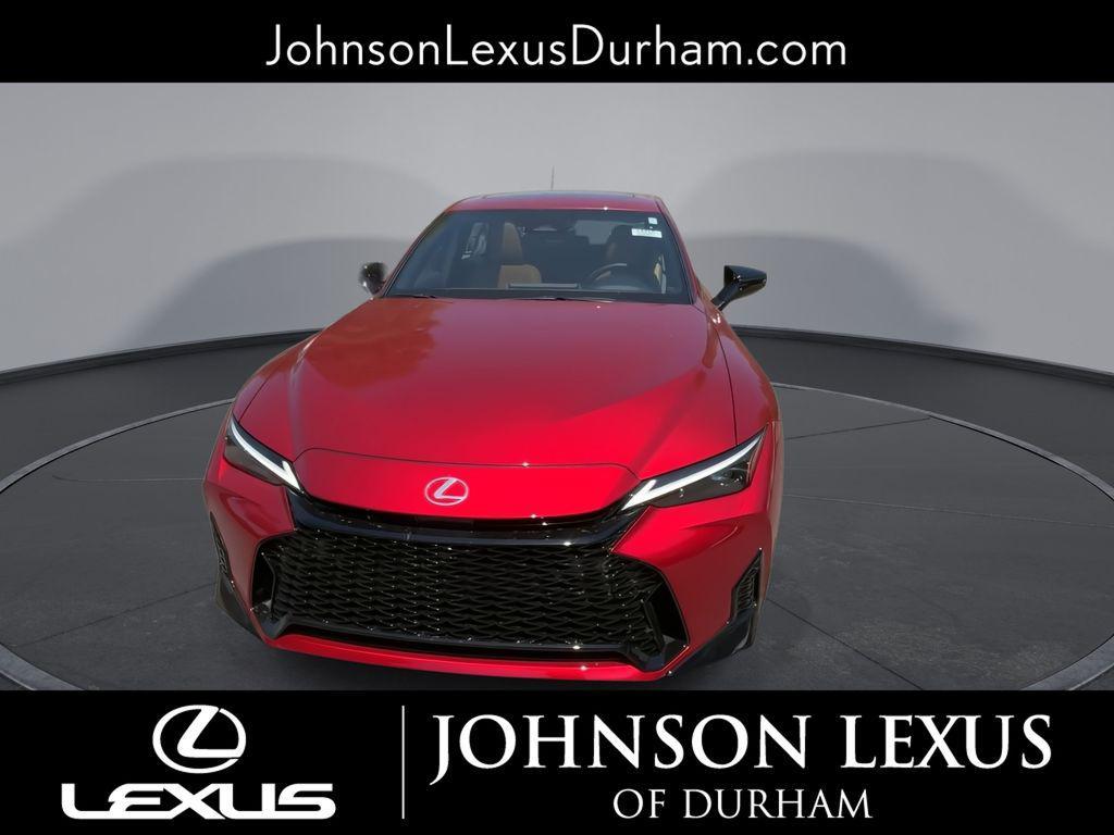 new 2026 Lexus IS 350 car, priced at $49,277