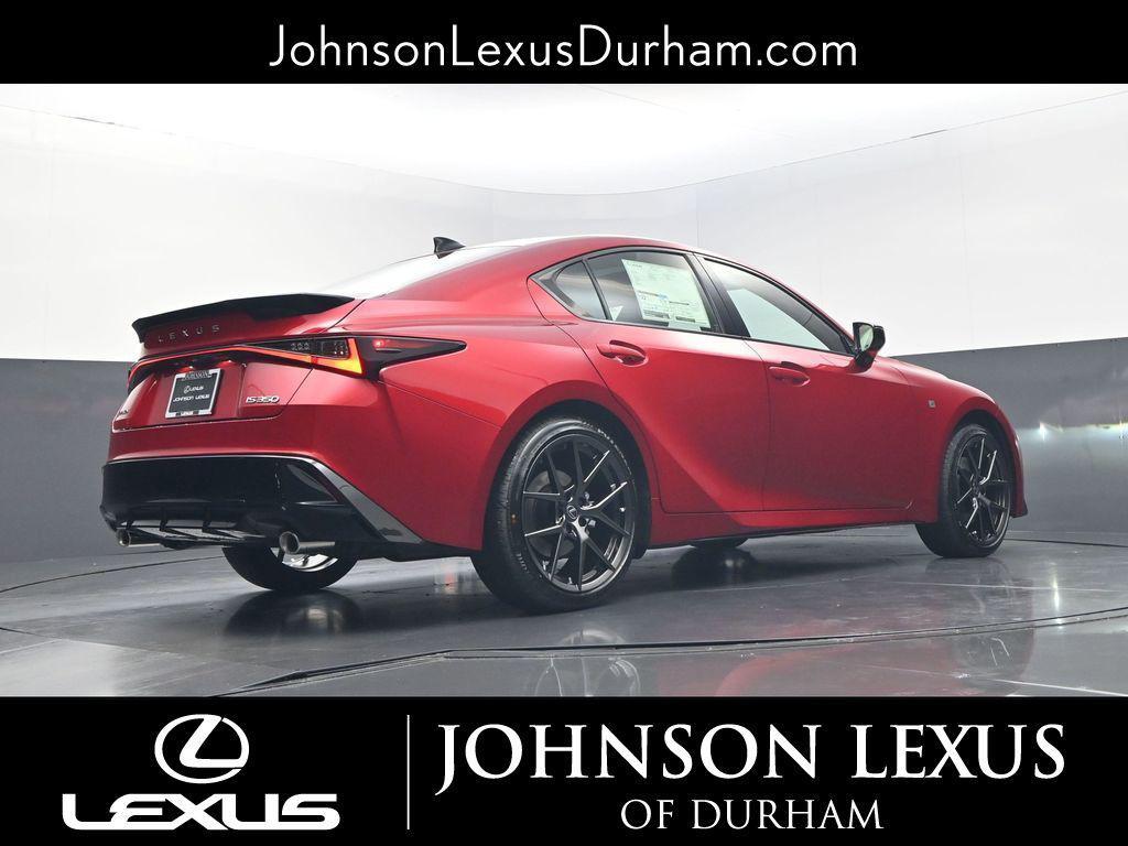 new 2026 Lexus IS 350 car, priced at $49,277