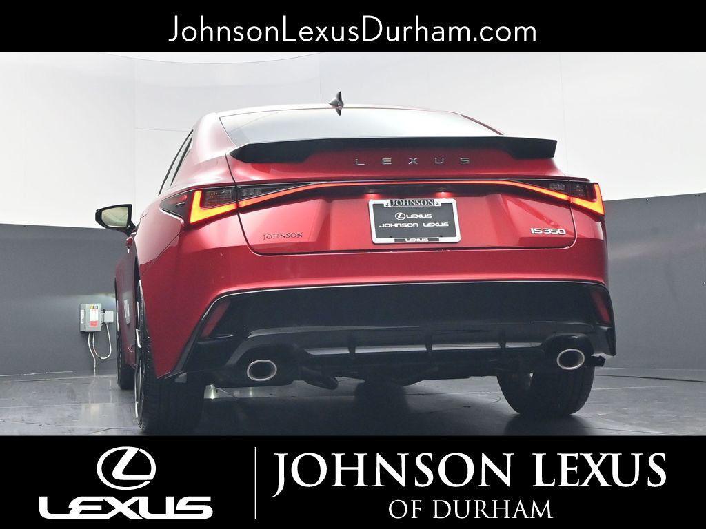 new 2026 Lexus IS 350 car, priced at $49,277