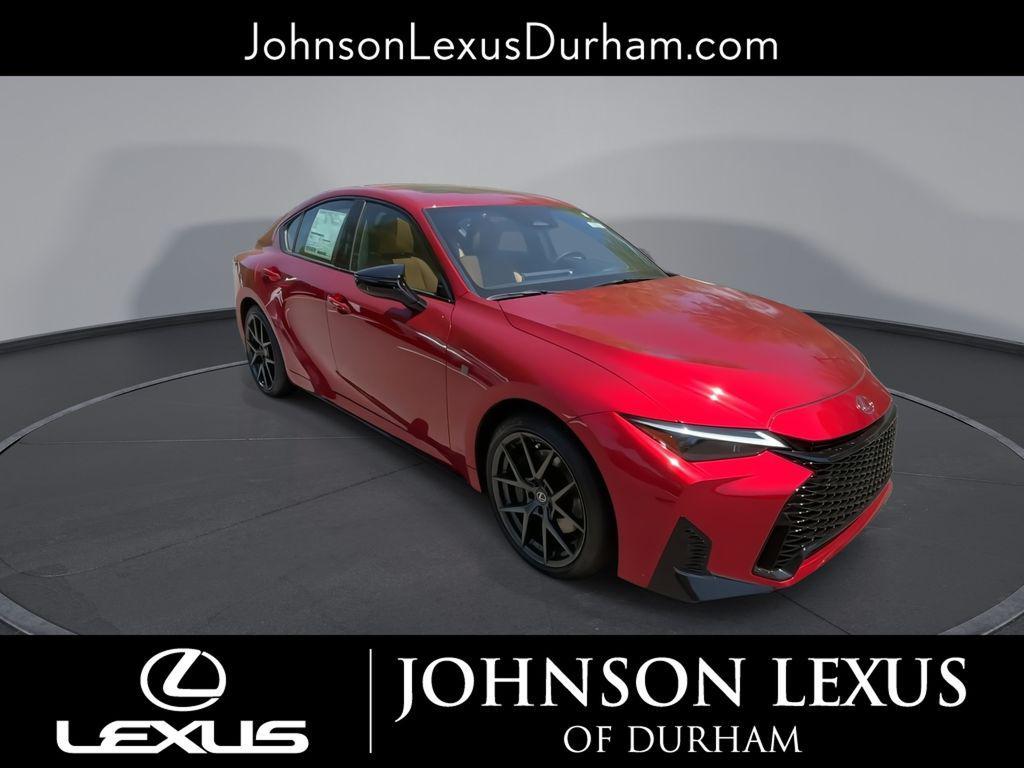 new 2026 Lexus IS 350 car, priced at $49,277