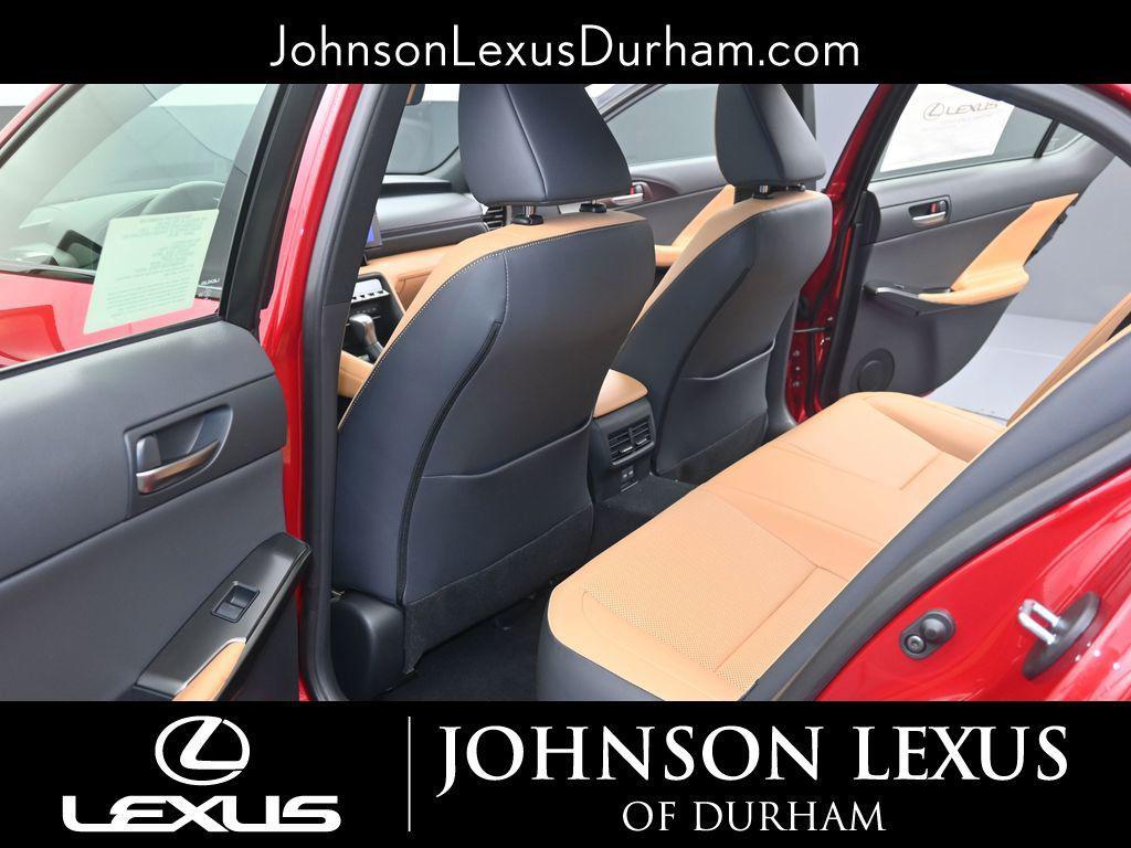 new 2026 Lexus IS 350 car, priced at $49,277