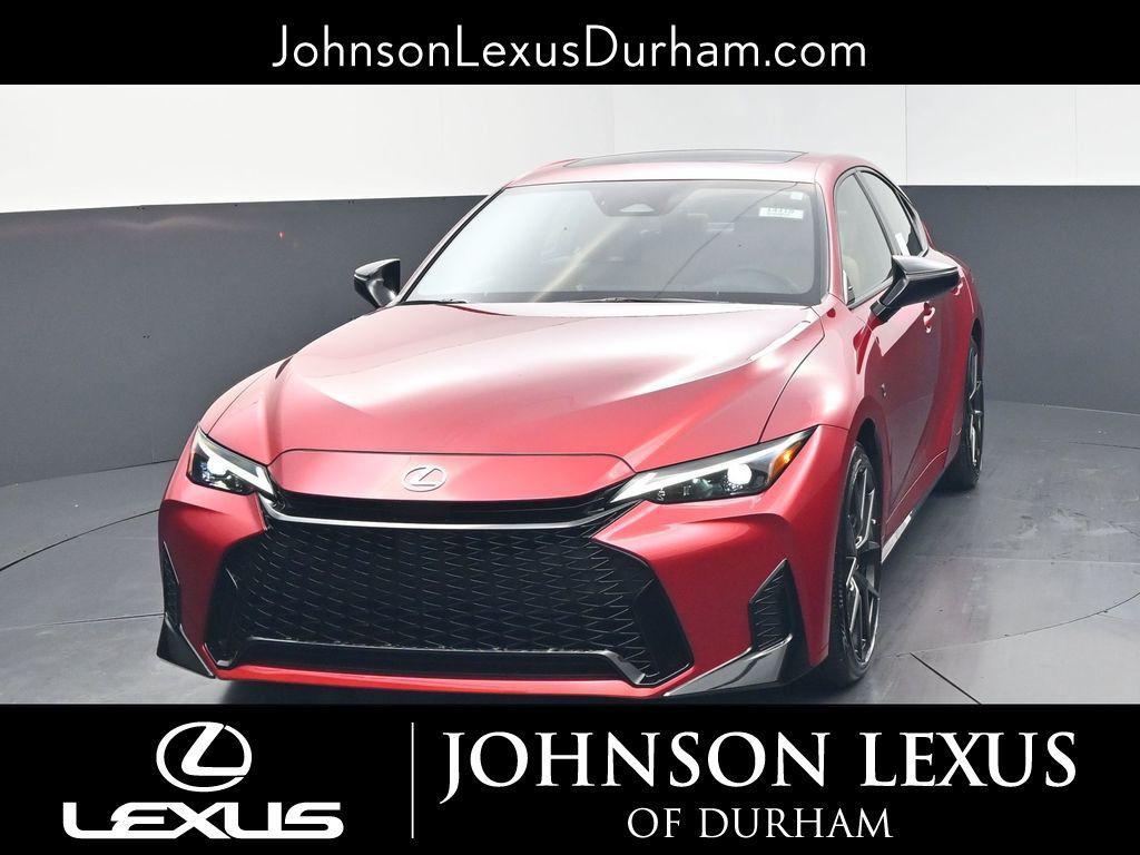 new 2026 Lexus IS 350 car, priced at $49,277