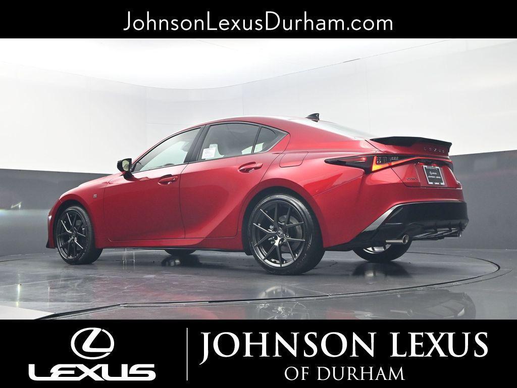 new 2026 Lexus IS 350 car, priced at $49,277
