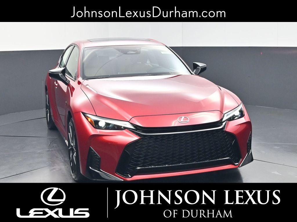 new 2026 Lexus IS 350 car, priced at $49,277