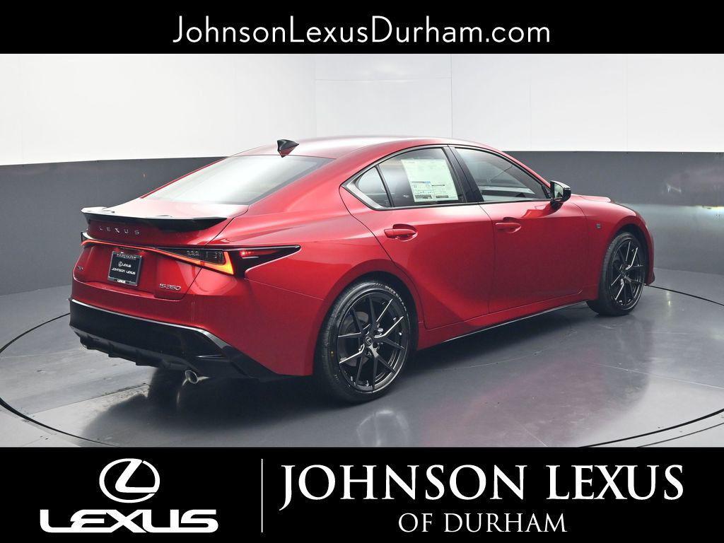 new 2026 Lexus IS 350 car, priced at $49,277