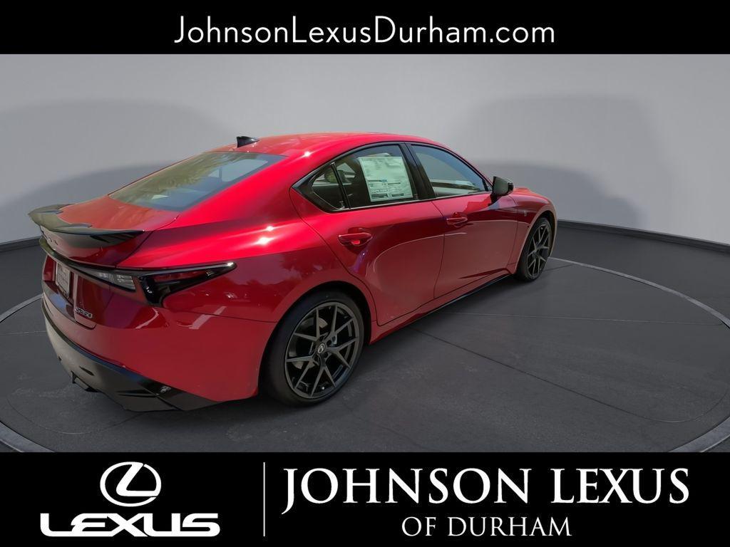 new 2026 Lexus IS 350 car, priced at $49,277