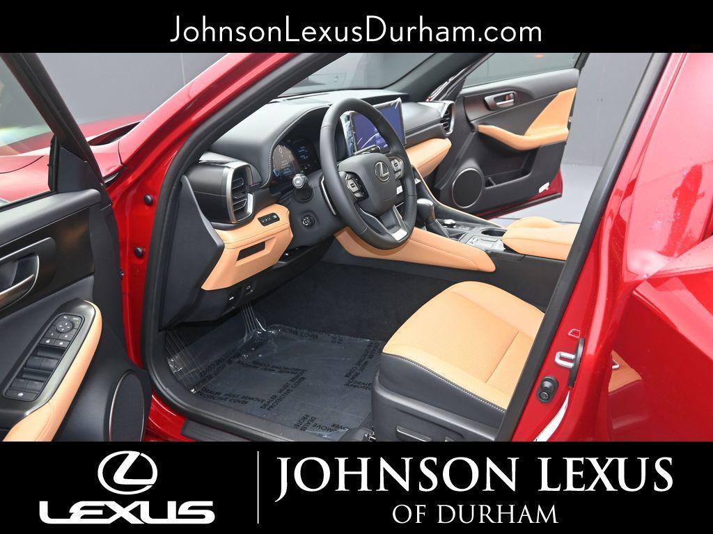 new 2026 Lexus IS 350 car, priced at $49,277