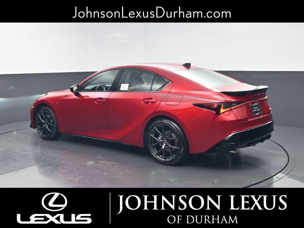 new 2026 Lexus IS 350 car, priced at $49,277