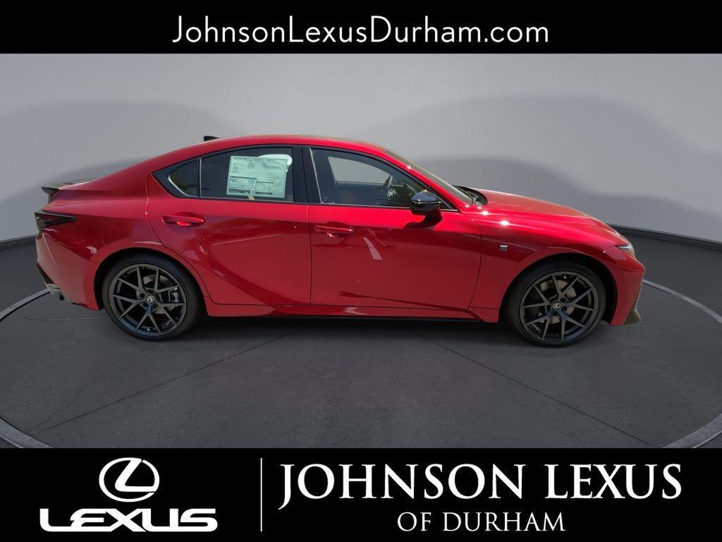 new 2026 Lexus IS 350 car, priced at $49,277