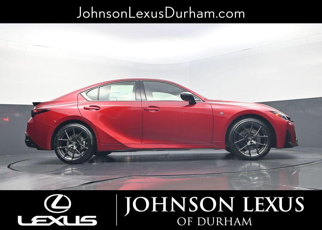 new 2026 Lexus IS 350 car, priced at $49,277