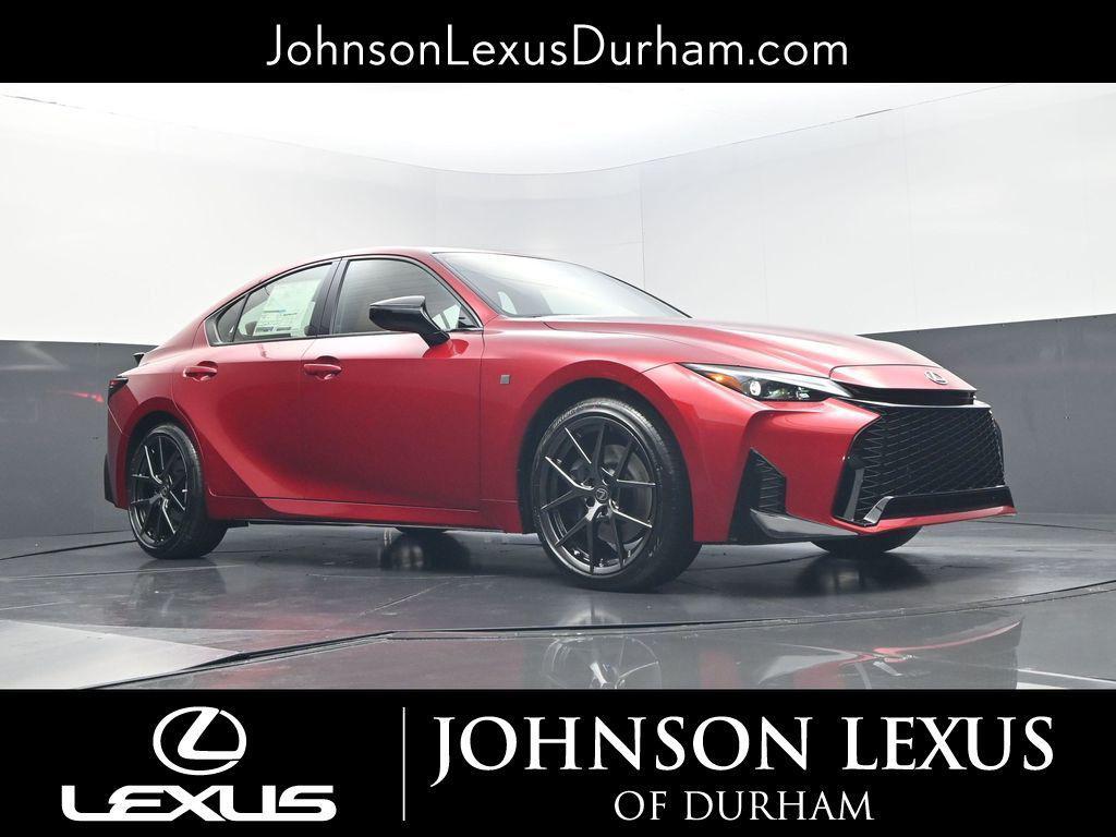 new 2026 Lexus IS 350 car, priced at $49,277