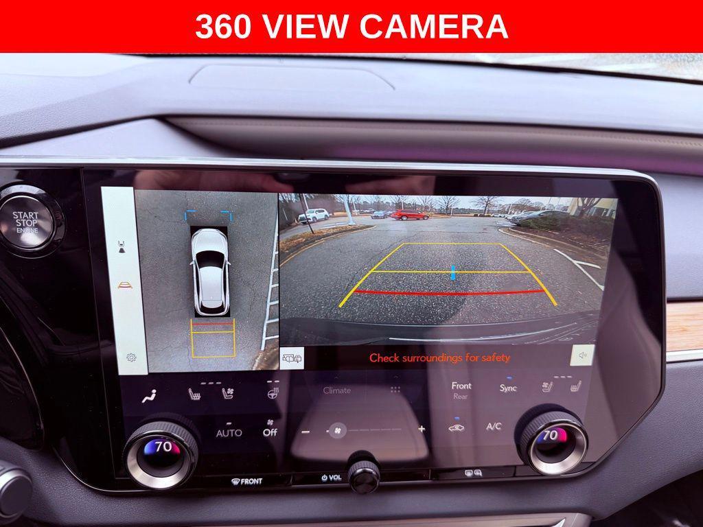 used 2025 Lexus RX 350 car, priced at $57,488