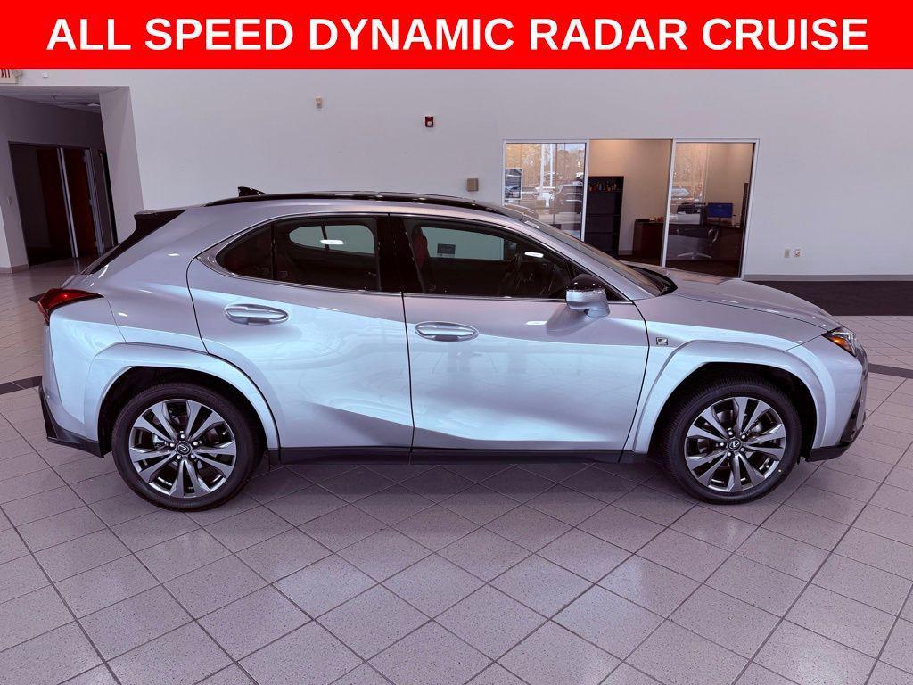 used 2024 Lexus UX 250h car, priced at $35,988