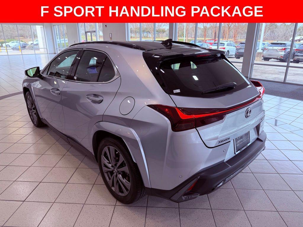 used 2024 Lexus UX 250h car, priced at $35,988