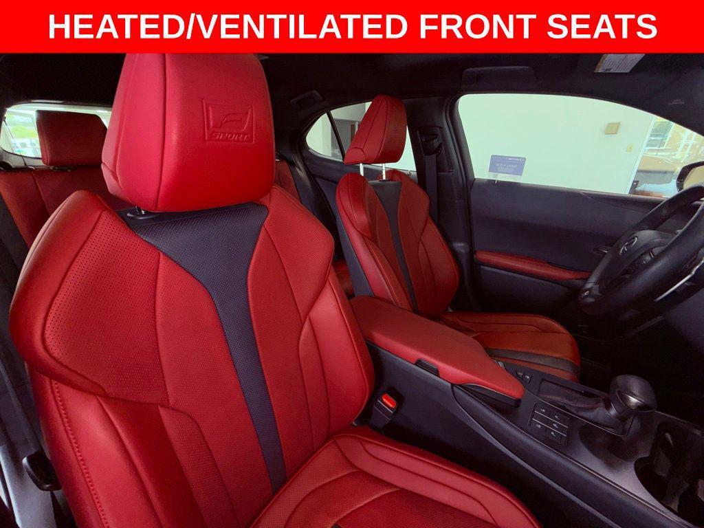 used 2024 Lexus UX 250h car, priced at $35,988