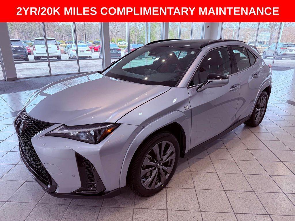 used 2024 Lexus UX 250h car, priced at $35,988