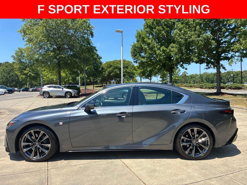used 2024 Lexus IS 350 car, priced at $47,786