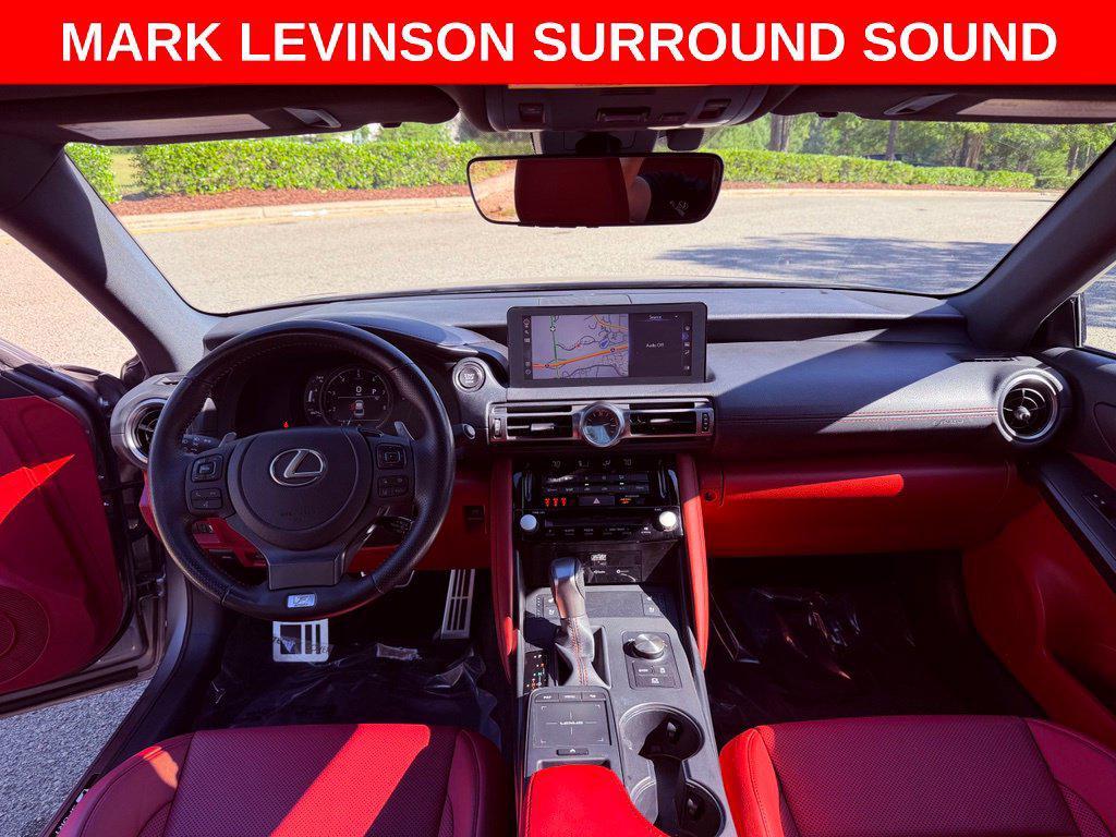 used 2022 Lexus IS 350 car, priced at $41,387