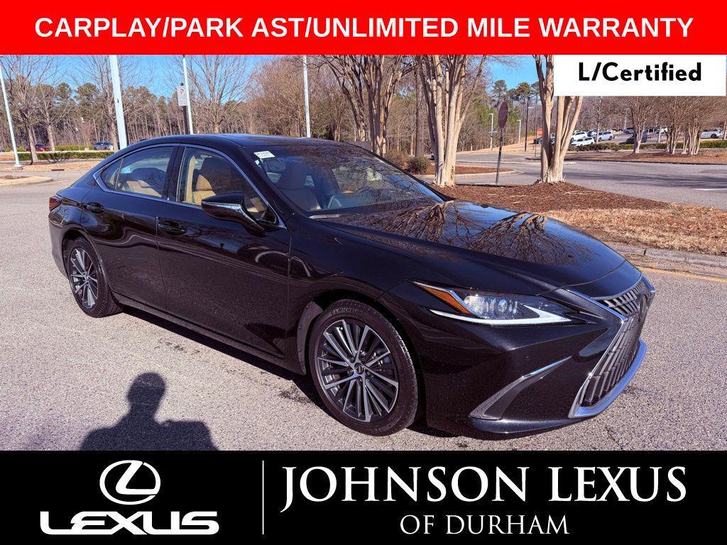 used 2025 Lexus ES 350 car, priced at $42,488
