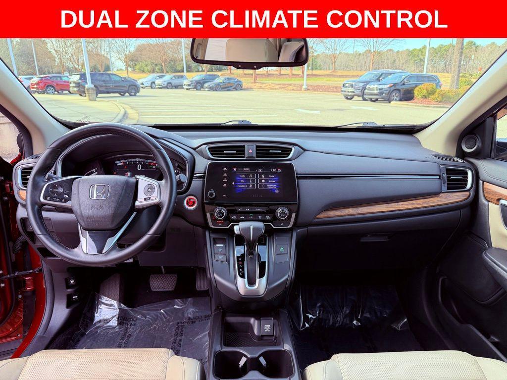 used 2017 Honda CR-V car, priced at $20,888