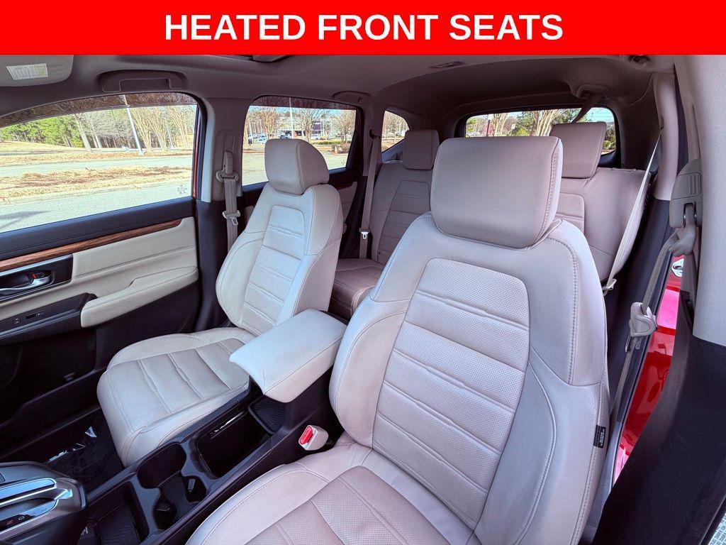 used 2017 Honda CR-V car, priced at $20,888