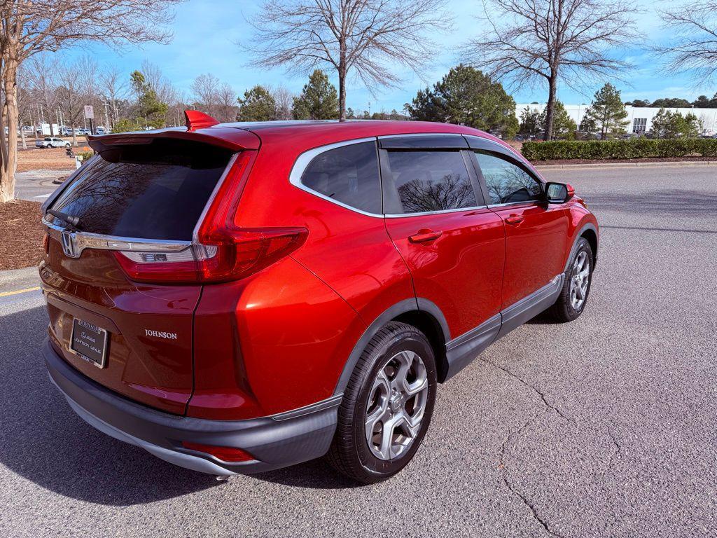 used 2017 Honda CR-V car, priced at $20,888