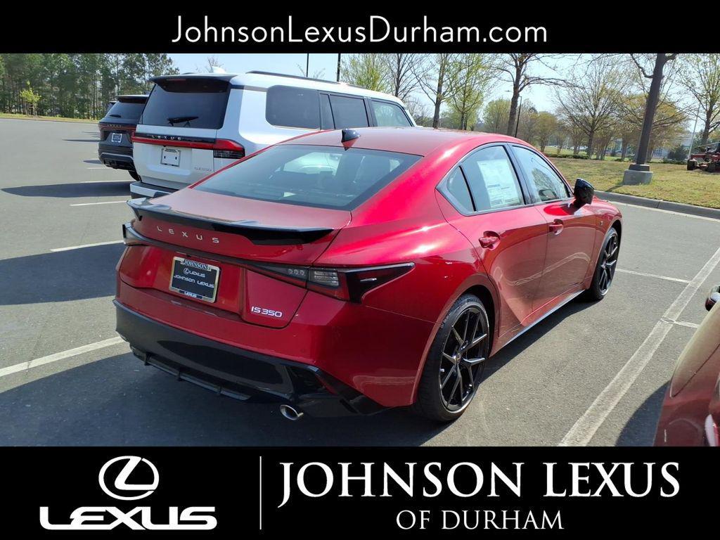 new 2026 Lexus IS 350 car, priced at $53,647
