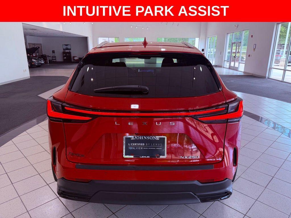 used 2025 Lexus NX 250 car, priced at $44,786