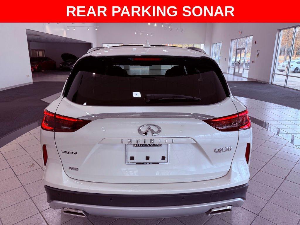 used 2021 INFINITI QX50 car, priced at $20,988
