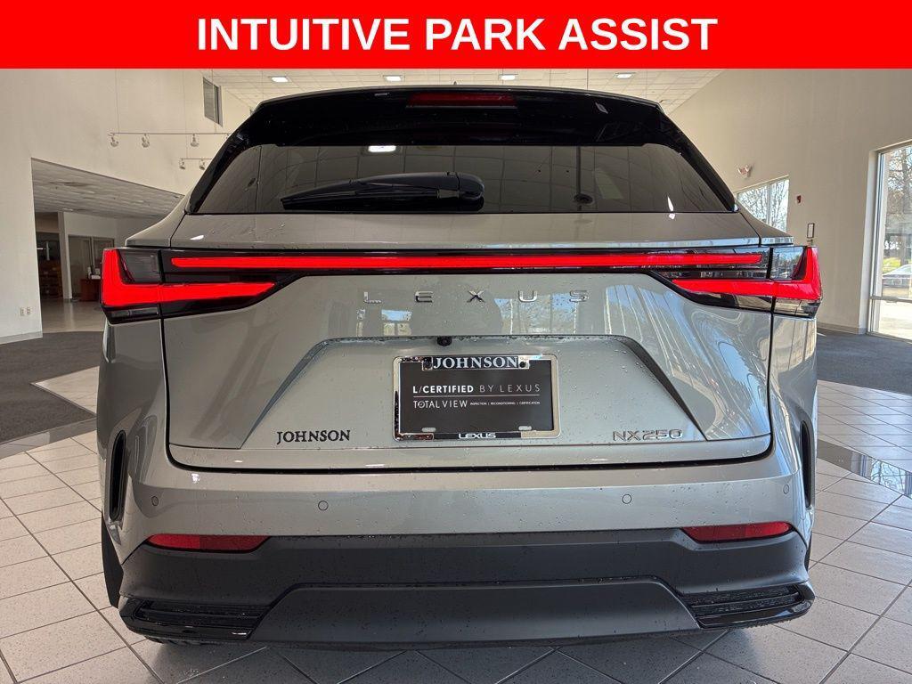 used 2022 Lexus NX 250 car, priced at $36,988