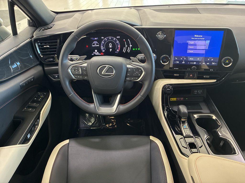 used 2022 Lexus NX 250 car, priced at $36,988