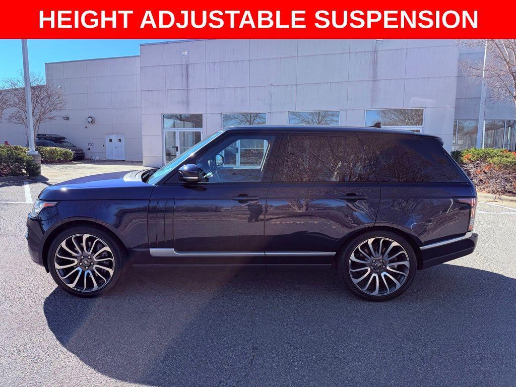 used 2016 Land Rover Range Rover car, priced at $17,988
