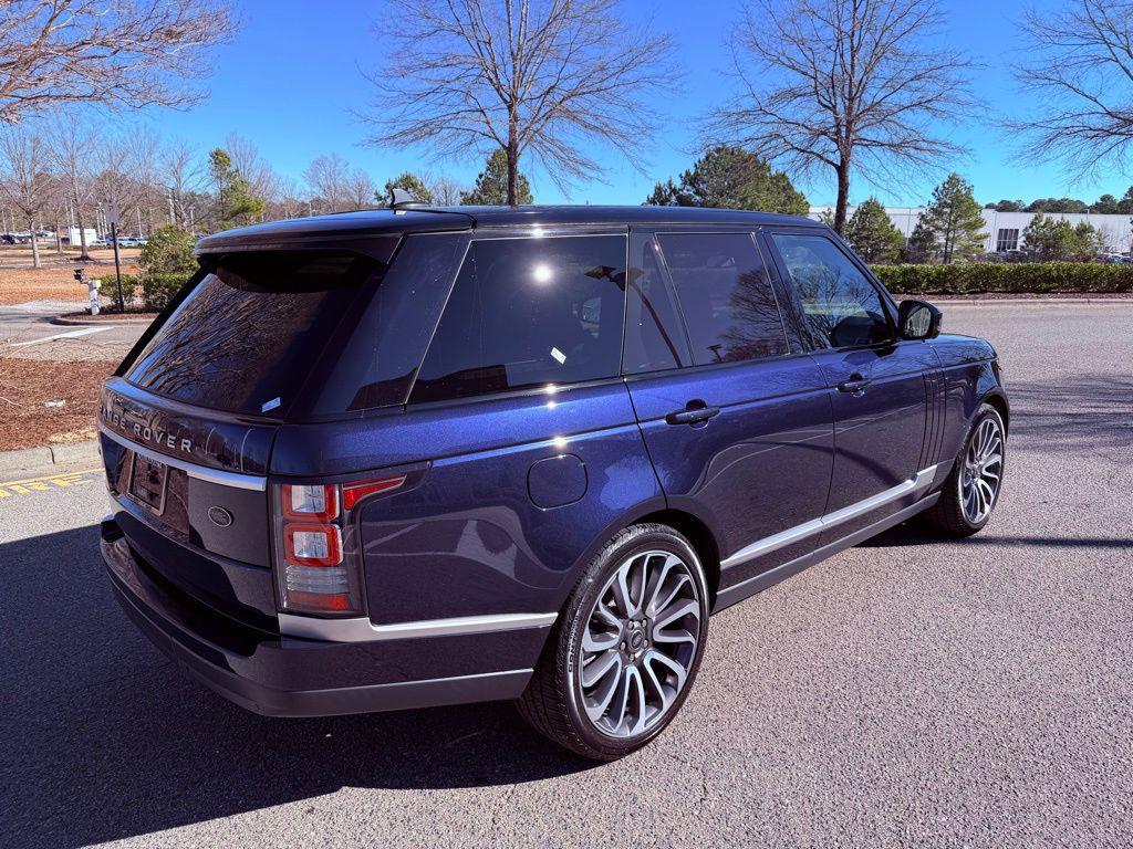 used 2016 Land Rover Range Rover car, priced at $17,988