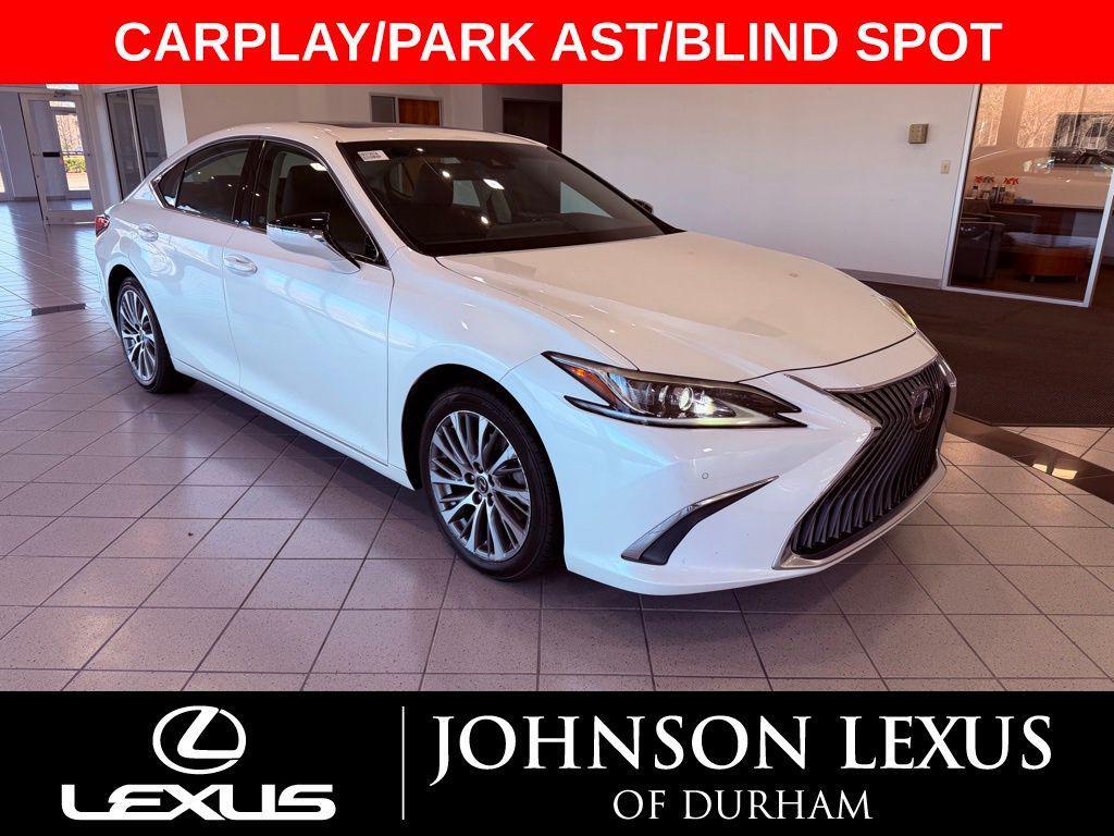 used 2019 Lexus ES 350 car, priced at $27,988